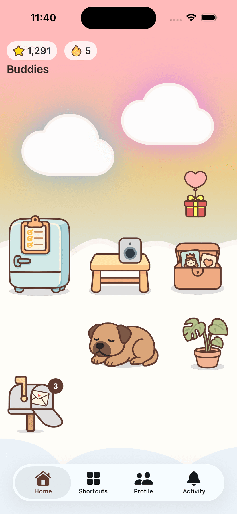 famlee app screenshot 1